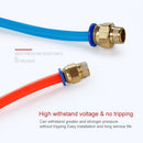 PC12-04 LAIZE 10pcs PC Male Thread Straight Pneumatic Quick Fitting Connector