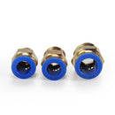 PC14-03 LAIZE 10pcs PC Male Thread Straight Pneumatic Quick Fitting Connector