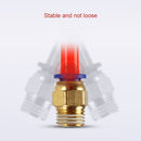 PC14-04 LAIZE 10pcs PC Male Thread Straight Pneumatic Quick Fitting Connector