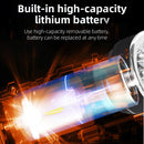 USB Rechargeable 9 LED Portable Flashlight