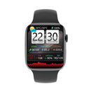 HAMTOD GT17 Max 1.85 inch Smart Watch, Support Voice Calling / Heart Rate / Blood Oxygen / NFC(Black)