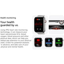 HAMTOD GT17 Max 1.85 inch Smart Watch, Support Voice Calling / Heart Rate / Blood Oxygen / NFC(Black)