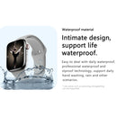 HAMTOD GT17 Max 1.85 inch Smart Watch, Support Voice Calling / Heart Rate / Blood Oxygen / NFC(Silver)