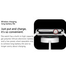 HAMTOD GT17 Max 1.85 inch Smart Watch, Support Voice Calling / Heart Rate / Blood Oxygen / NFC(Silver)