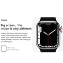 HAMTOD GT17 Max 1.85 inch Smart Watch, Support Voice Calling / Heart Rate / Blood Oxygen / NFC(Silver)