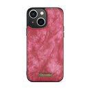 For iPhone 14 CaseMe 008 Detachable Multifunctional Leather Phone Case(Red)