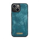 For iPhone 14 Plus CaseMe 008 Detachable Multifunctional Leather Phone Case(Blue)
