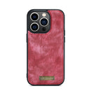For iPhone 14 Pro CaseMe 008 Detachable Multifunctional Leather Phone Case(Red)
