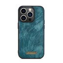 For iPhone 14 Pro CaseMe 008 Detachable Multifunctional Leather Phone Case(Blue)
