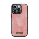 For iPhone 14 Pro CaseMe 008 Detachable Multifunctional Leather Phone Case(Pink)