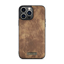For iPhone 14 Pro Max CaseMe 008 Detachable Multifunctional Leather Phone Case(Brown)
