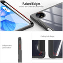 For Huawei MatePad Pro 11 2022 DUX DUCIS TOBY Series PU + PC + TPU Tablet Case(Black)