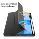 For Huawei MatePad Pro 11 2022 DUX DUCIS TOBY Series PU + PC + TPU Tablet Case(Black)