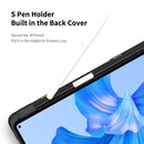 For Huawei MatePad Pro 11 2022 DUX DUCIS TOBY Series PU + PC + TPU Tablet Case(Black)