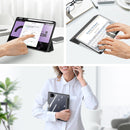 For Huawei MatePad Pro 11 2022 DUX DUCIS TOBY Series PU + PC + TPU Tablet Case(Black)