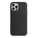 For iPhone 13 Pro Wheat Straw Material Degradable TPU Phone Case(Black)