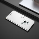For Motorola Moto G32 Imitated Mirror Surface Flip Leather Phone Case(Silver)