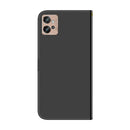 For Motorola Moto G32 Imitated Mirror Surface Flip Leather Phone Case(Black)