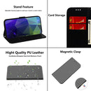 For Motorola Moto G32 Imitated Mirror Surface Flip Leather Phone Case(Black)