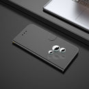 For Motorola Moto G32 Imitated Mirror Surface Flip Leather Phone Case(Black)