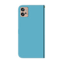 For Motorola Moto G32 Imitated Mirror Surface Flip Leather Phone Case(Blue)