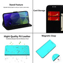 For Motorola Moto G32 Imitated Mirror Surface Flip Leather Phone Case(Mint Green)