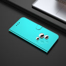For Motorola Moto G32 Imitated Mirror Surface Flip Leather Phone Case(Mint Green)
