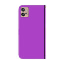 For Motorola Moto G32 Imitated Mirror Surface Flip Leather Phone Case(Purple)
