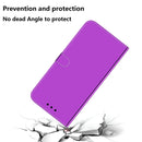 For Motorola Moto G32 Imitated Mirror Surface Flip Leather Phone Case(Purple)