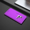 For Motorola Moto G32 Imitated Mirror Surface Flip Leather Phone Case(Purple)