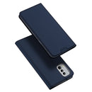 For Nokia G60 DUX DUCIS Skin Pro Series Leather Phone Case(Blue)
