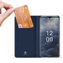 For Nokia G60 DUX DUCIS Skin Pro Series Leather Phone Case(Blue)