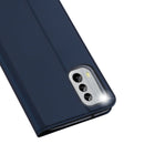 For Nokia G60 DUX DUCIS Skin Pro Series Leather Phone Case(Blue)