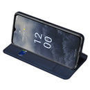 For Nokia G60 DUX DUCIS Skin Pro Series Leather Phone Case(Blue)