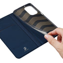 For Nokia G60 DUX DUCIS Skin Pro Series Leather Phone Case(Blue)