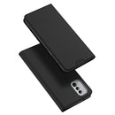 For Nokia G60 DUX DUCIS Skin Pro Series Leather Phone Case(Black)