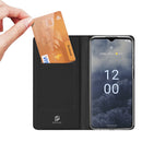 For Nokia G60 DUX DUCIS Skin Pro Series Leather Phone Case(Black)