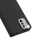 For Nokia G60 DUX DUCIS Skin Pro Series Leather Phone Case(Black)