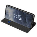 For Nokia G60 DUX DUCIS Skin Pro Series Leather Phone Case(Black)