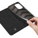 For Nokia G60 DUX DUCIS Skin Pro Series Leather Phone Case(Black)