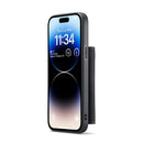 For iPhone 14 Pro DG.MING M1 Series 3-Fold Multi Card Wallet Leather Case(Green)