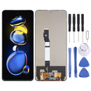 Original LCD Screen and Digitizer Full Assembly For Xiaomi Redmi Note 11T Pro/Redmi Note 11T Pro+