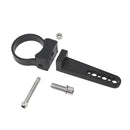 1.5 inches 1 Pair UTV Car Motocross Bumper Spotlight Tube Clip Light Bar Bracket