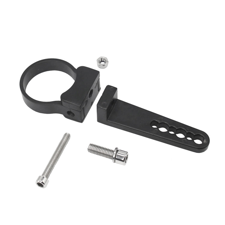 1.5 inches 1 Pair UTV Car Motocross Bumper Spotlight Tube Clip Light Bar Bracket