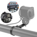 1.5 inches 1 Pair UTV Car Motocross Bumper Spotlight Tube Clip Light Bar Bracket