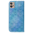 For Motorola Moto G32 Colorful Magnetic Buckle Leather Phone Case(Blue)