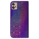 For Motorola Moto G32 Colorful Magnetic Buckle Leather Phone Case(Purple)