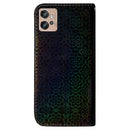 For Motorola Moto G32 Colorful Magnetic Buckle Leather Phone Case(Black)