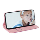 For Motorola Moto G32 Colorful Magnetic Buckle Leather Phone Case(Pink)