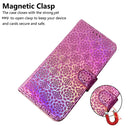 For Motorola Moto G32 Colorful Magnetic Buckle Leather Phone Case(Pink)